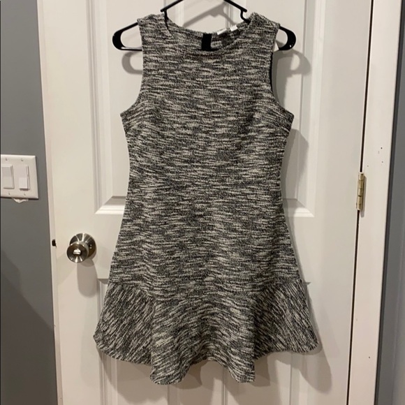 GAP Tweed Sexy Fit & Flare Dress 8P NWT - Picture 4 of 12
